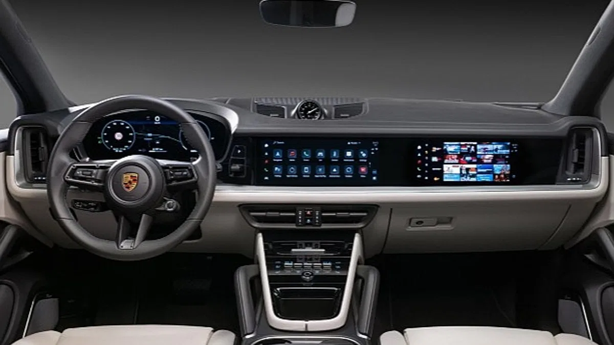 Porsche Yeni Cayenne'de yepyeni bir sürüş ve yolculuk deneyimi sunacak