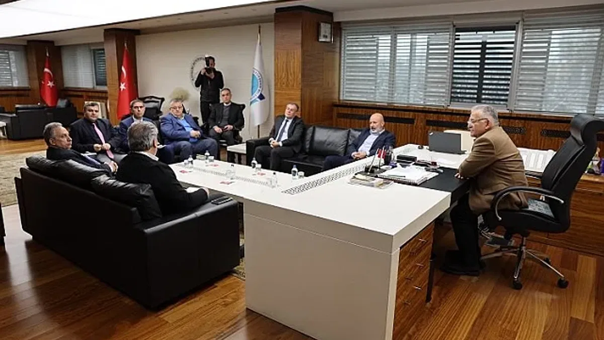 Kayseri Büyükşehir'den deprem teyakkuzu