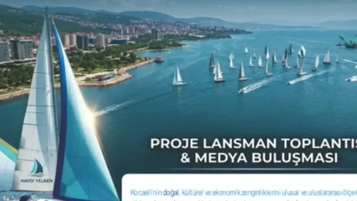 Kocaeli'deki dev organizasyon için lansman Derince'de