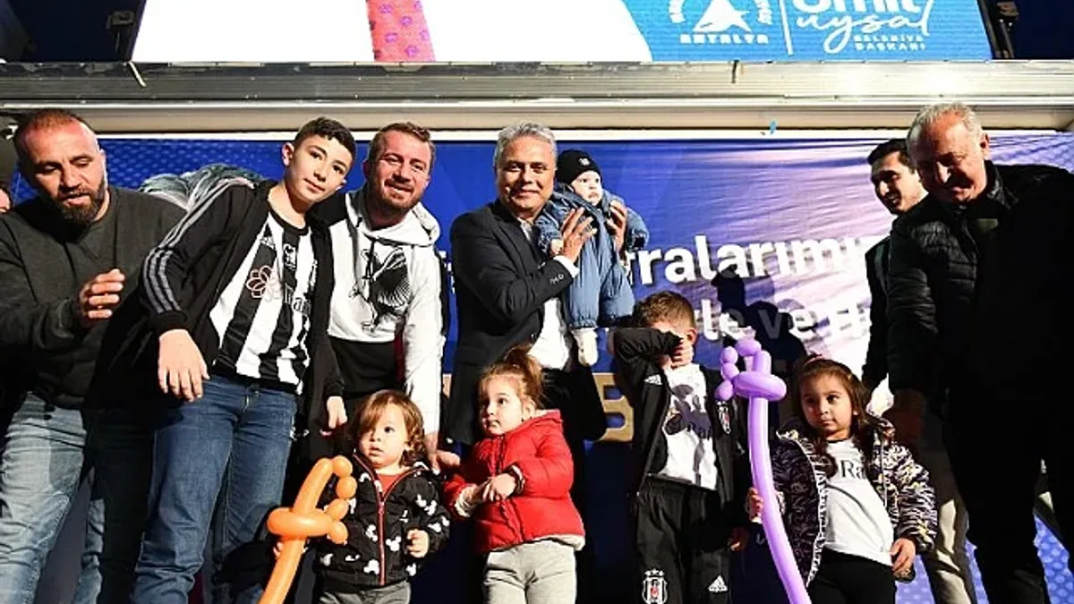 Antalya Muratpaşa'da eşit hizmet