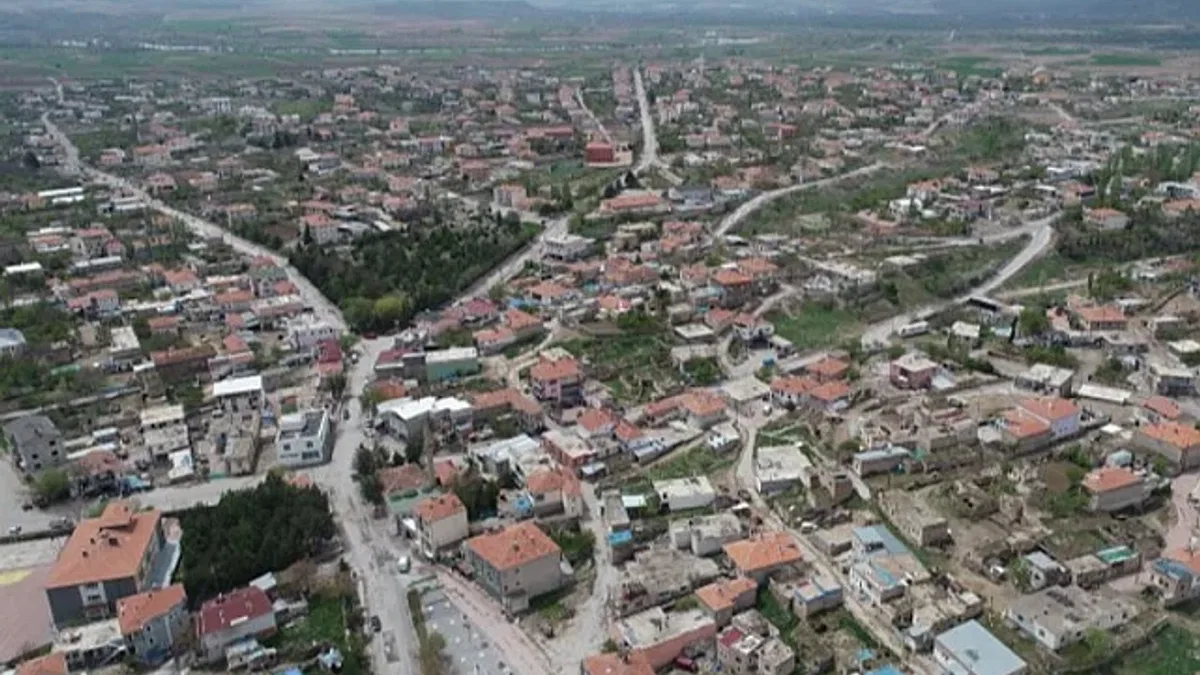 Kayseri Kocasinan'da yarım asırlık sorun çözülüyor