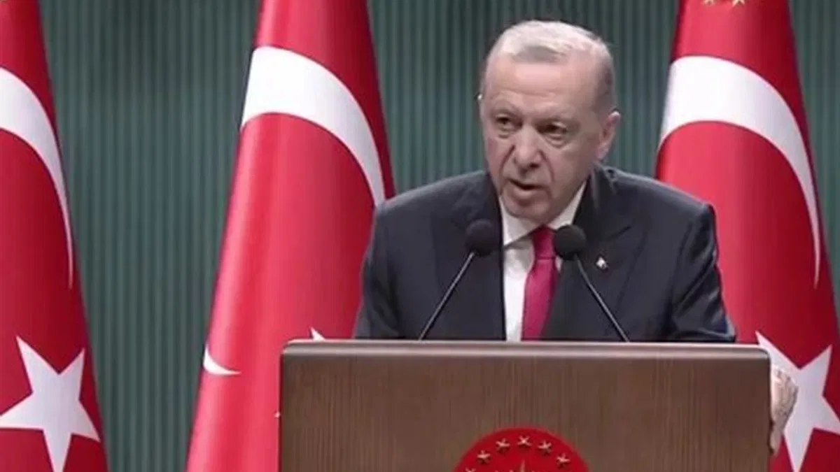 Cumhurbaşkanı Erdoğan: Köprüden önce son çıkış Türkiye'dir