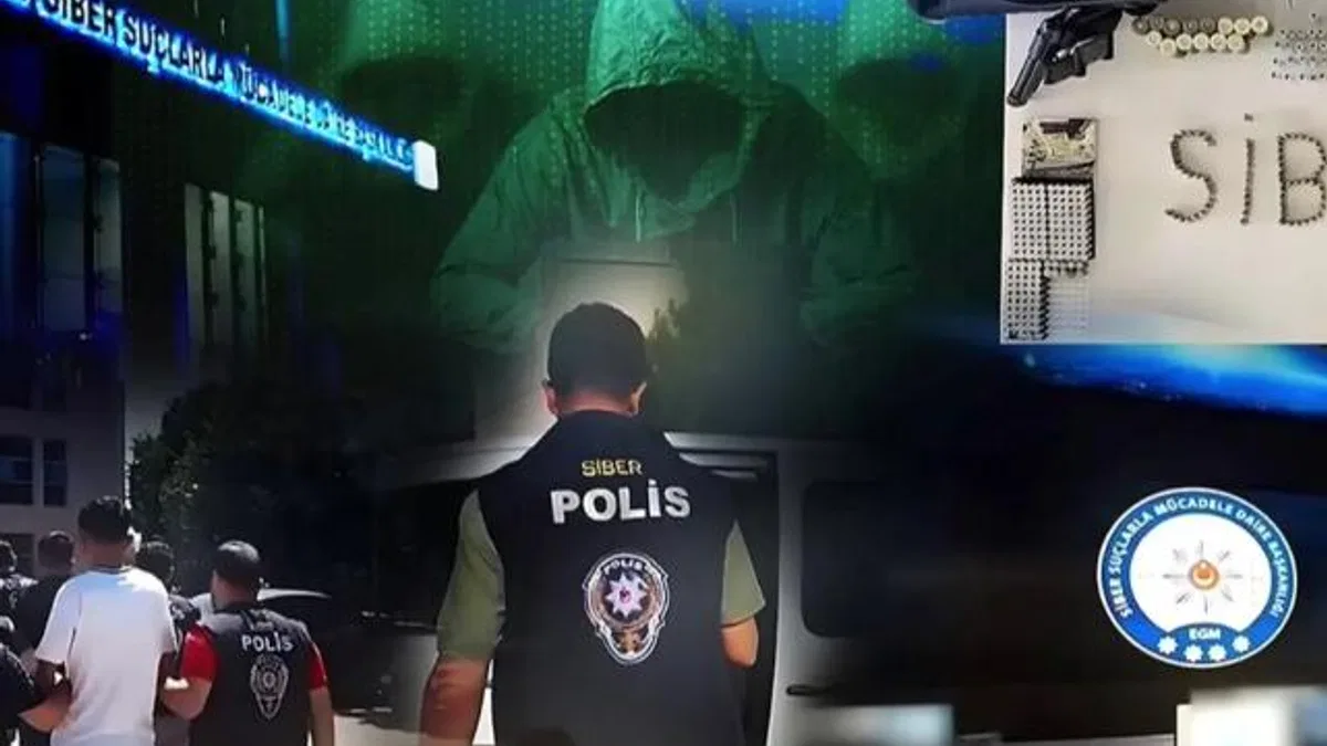 46 ilde 74 'siber' tutuklama!