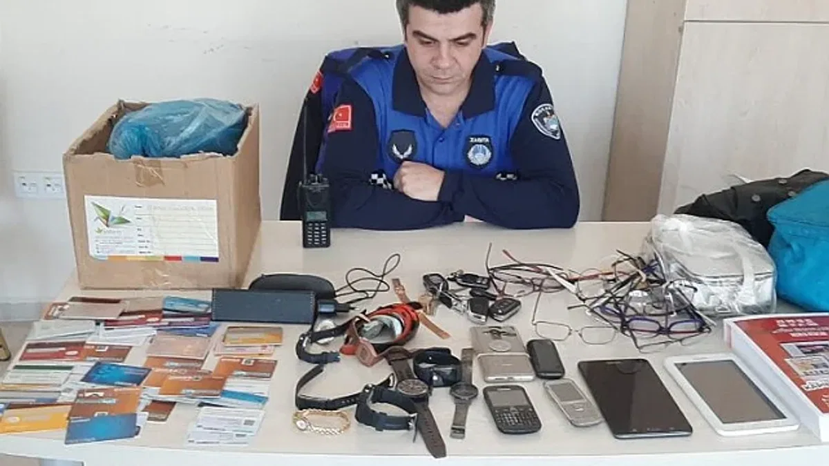 Kayıp eşyalar Kocaeli'de emin ellerde