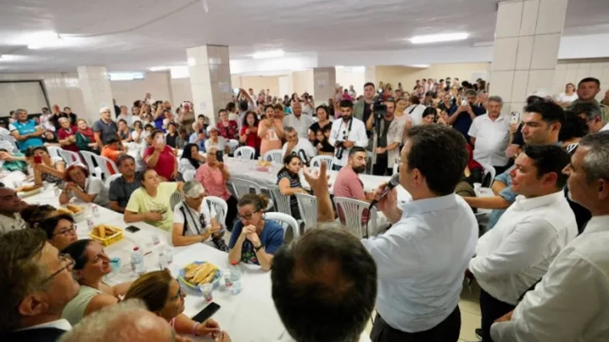 İmamoğlu, Hacı Bektaş-ı Veli anma törenlerine katıldı