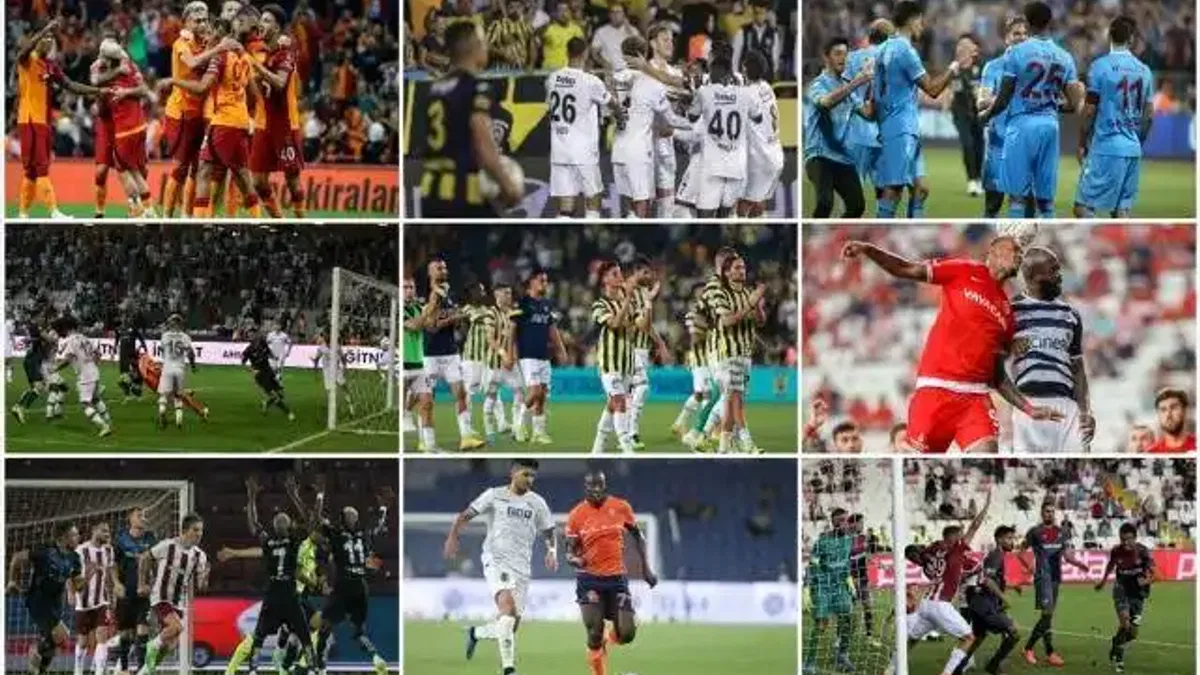Spor Toto Süper Lig'de görünüm