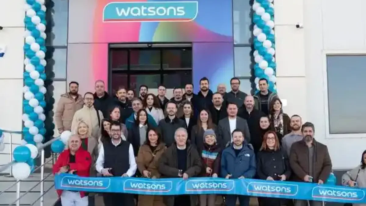 Watsons Türkiye'den Yeni Nesil Lojistik Hamlesi