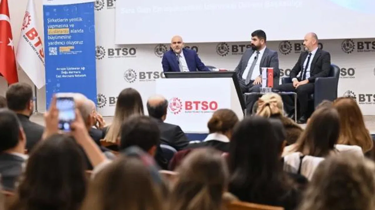 Bursa düşük karbonlu üretime odaklanacak