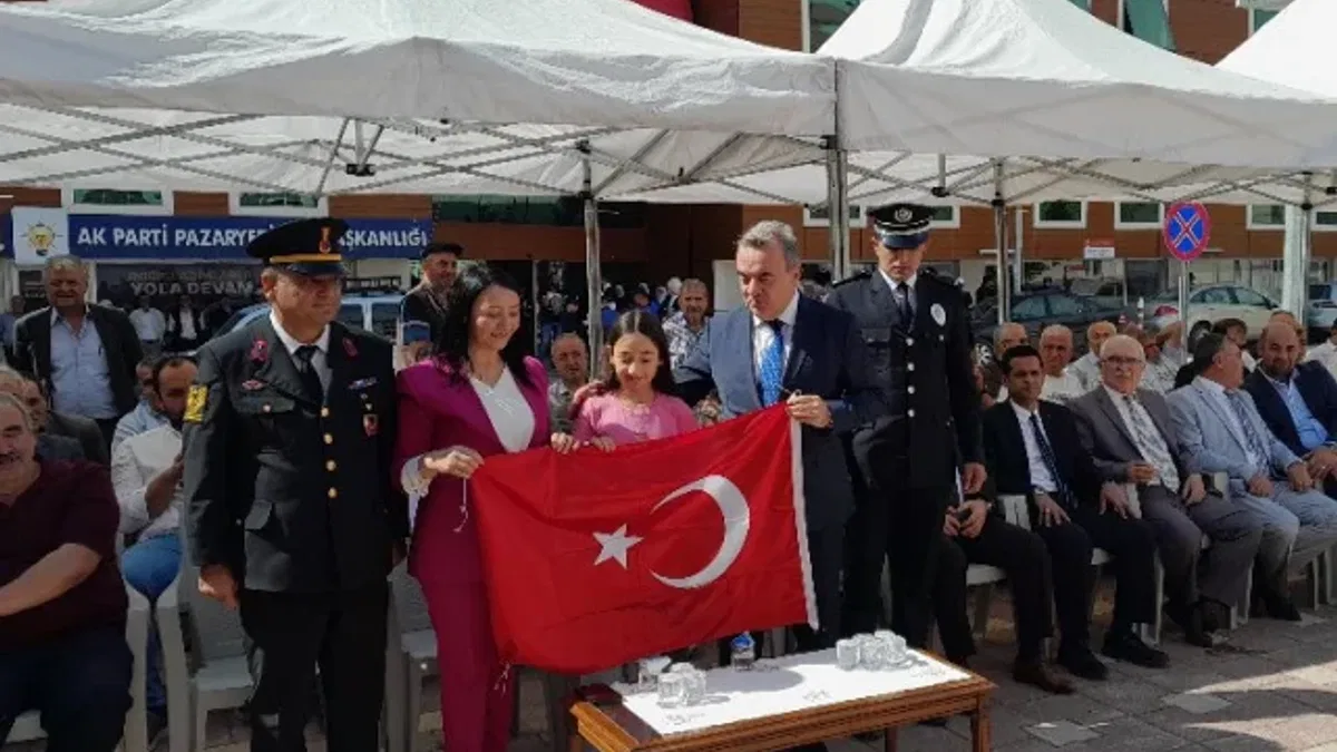 Bilecik Pazaryeri'nin işgalden kurtuluşunun 101. yılı kutlandı