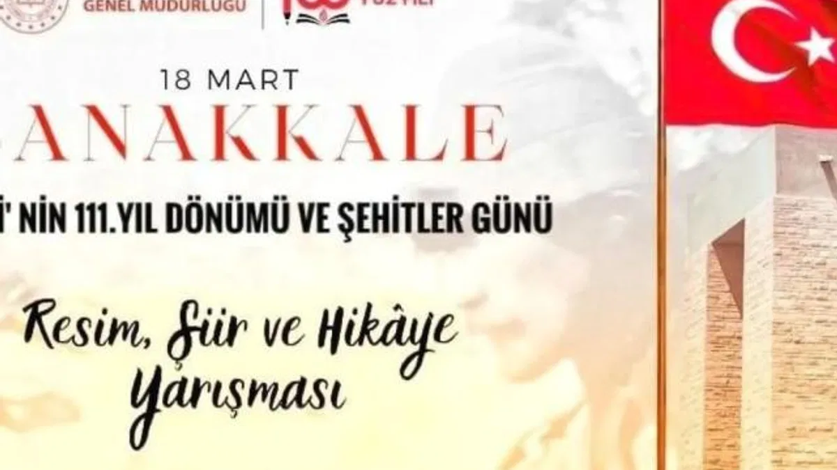 MEB'den ortaokul öğrencilerine 111. yıla özel yarışma
