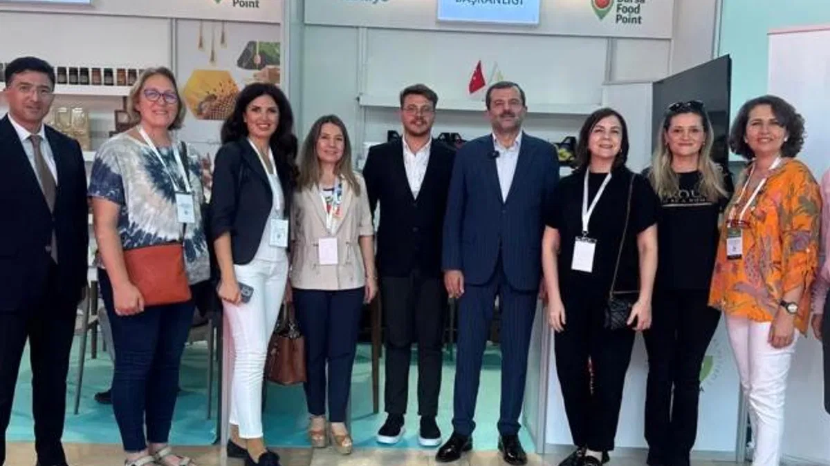 Bursa'da Gürtam Projesi üreticinin nabzını tutuyor