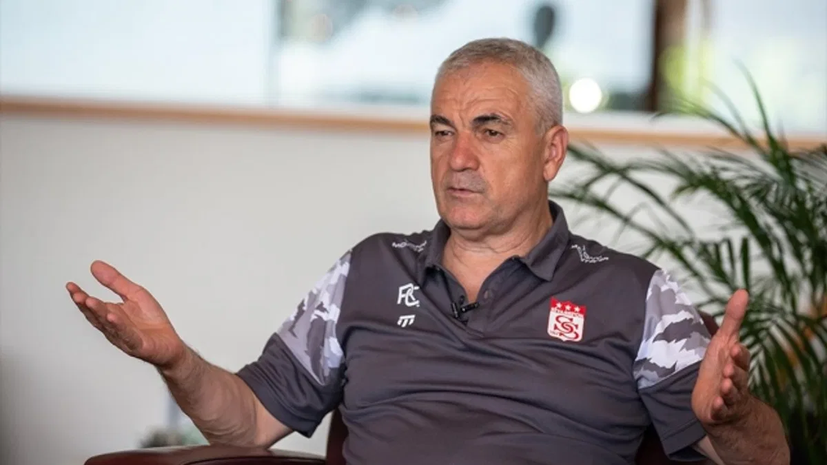 Sivasspor Teknik Direktörü Rıza Çalımbay'ın gözü transferde