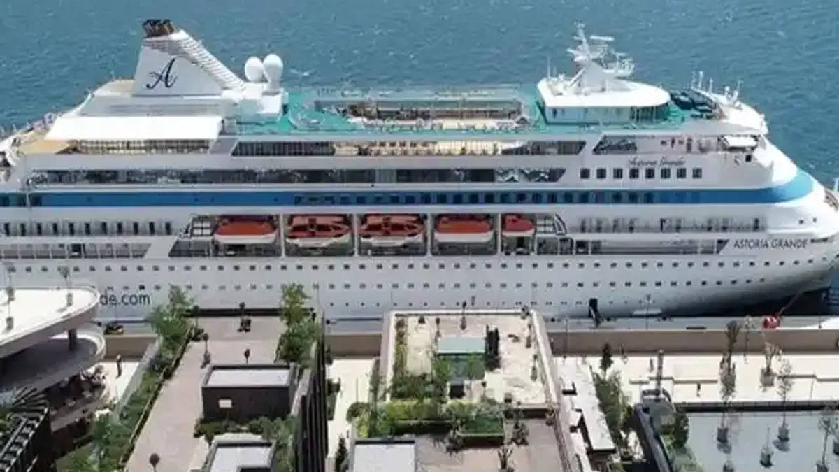 2.1 Milyon Yolcu ile Kruvaziyer Turizmi 2025’te Altın Yılını Yaşadı