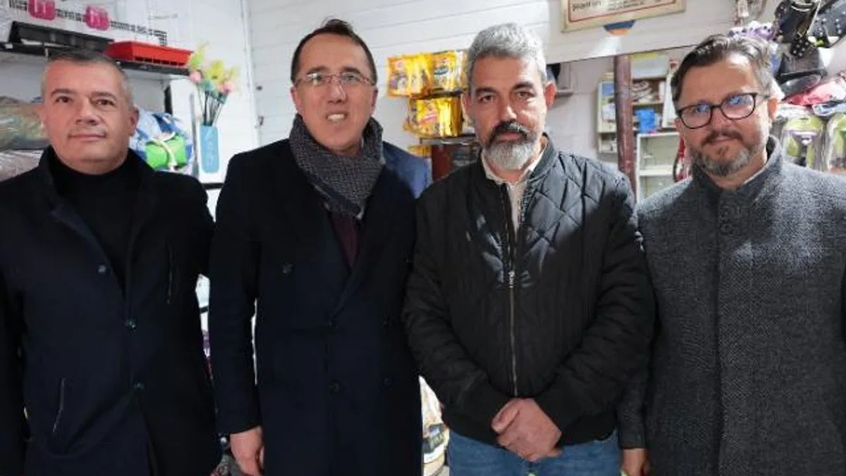AK Parti Adayı Savran Kentsel Dönüşüm Projesi’nde yıkım için tarih verdi