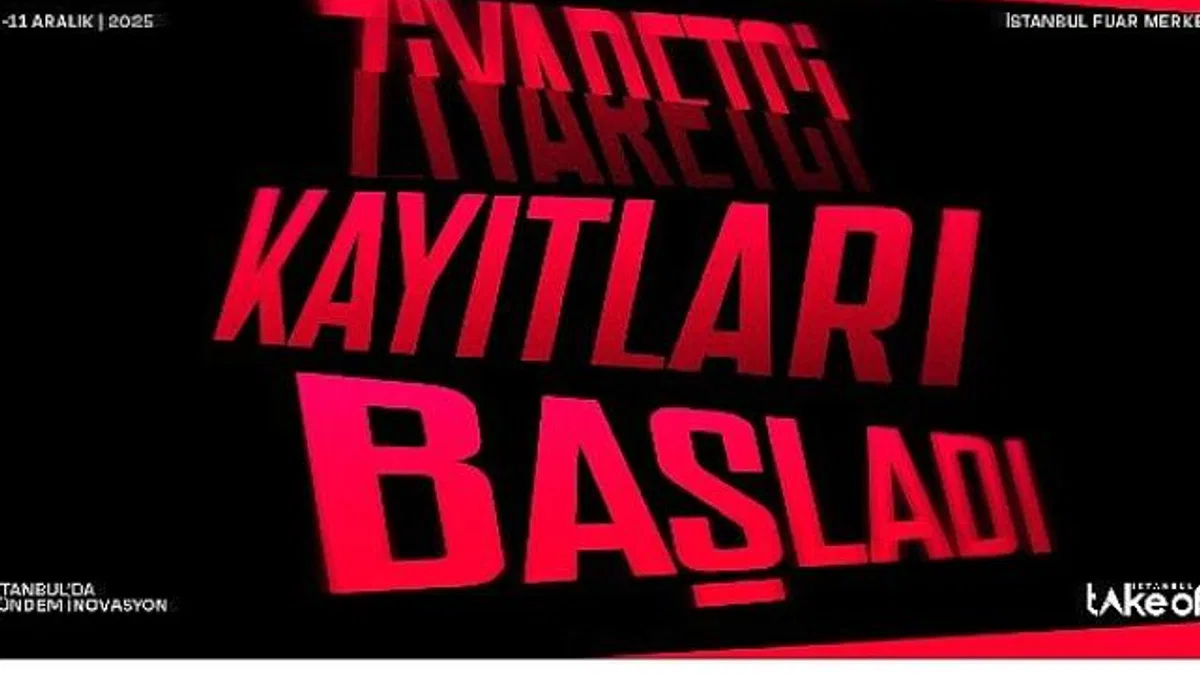 Take Off İstanbul 2025: Bölgenin Teknoloji ve Girişim Zirvesi İçin Geri Sayım Başladı