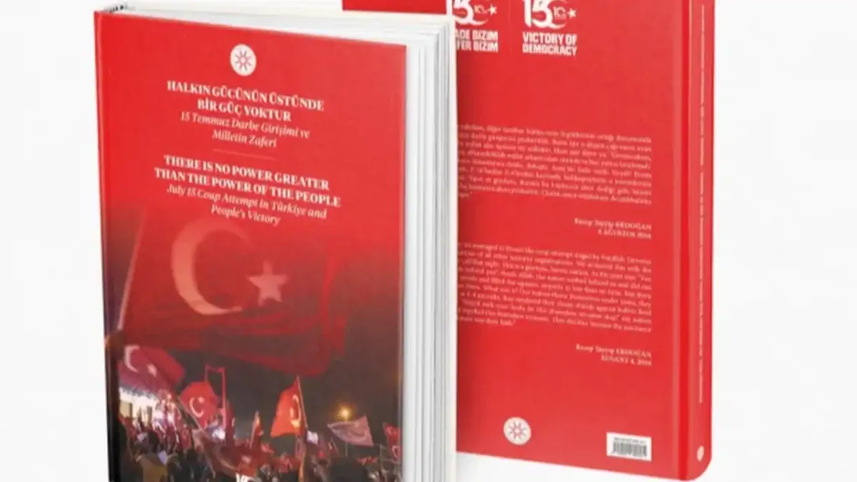 İletişim Başkanlığı'ndan 'Milletin Zaferi” kitabı