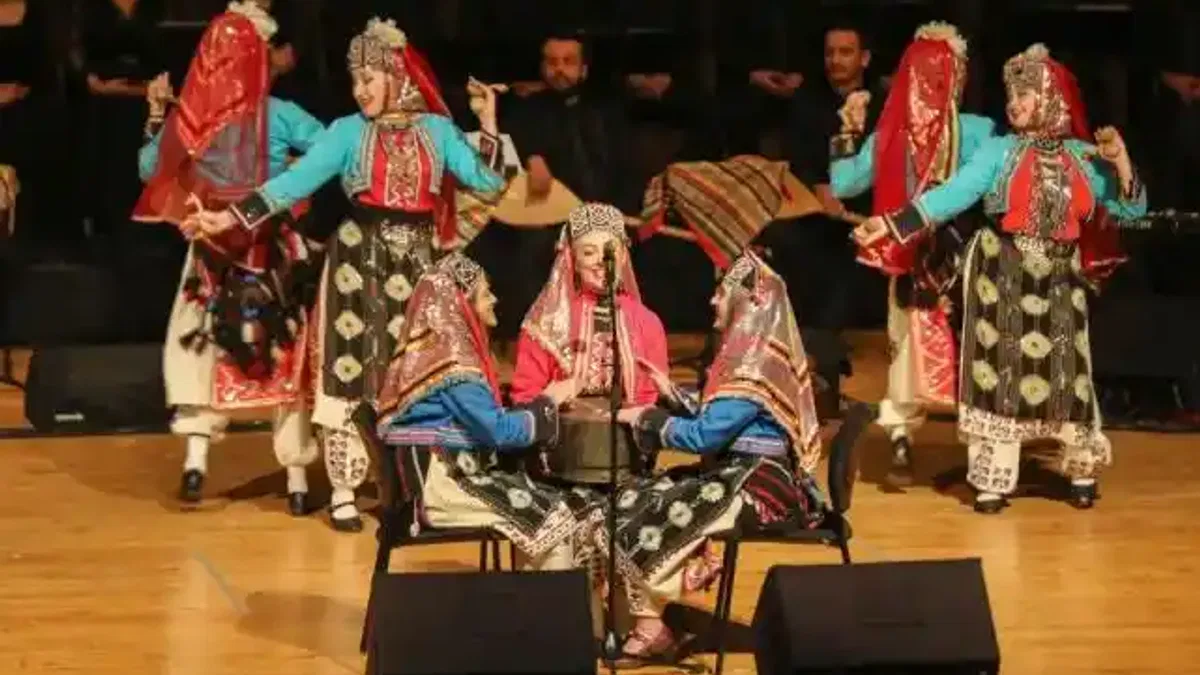 Kafkaslar’dan Anadolu’ya Müzik Şöleni