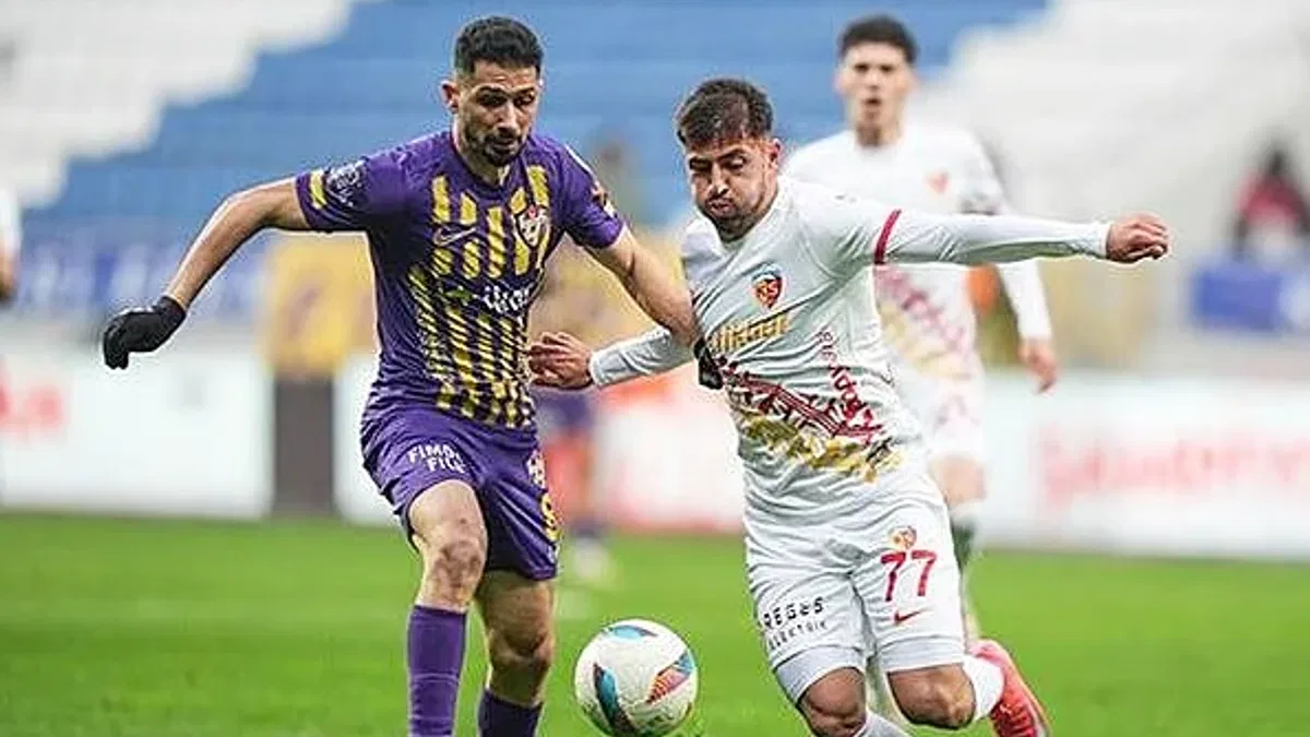 ikas Eyüpspor 1-1 Bellona Kayserispor (Maç Sonucu)