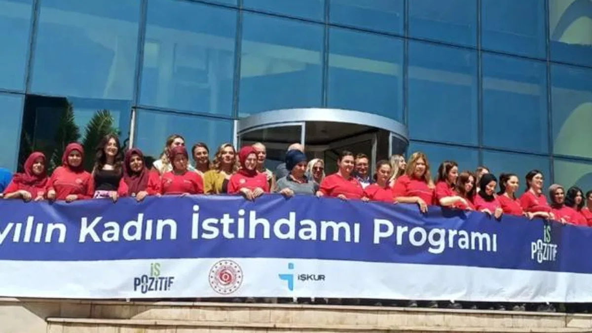 ÜÇGE'den 'İş'te Kadın İş'te Güç' projesi