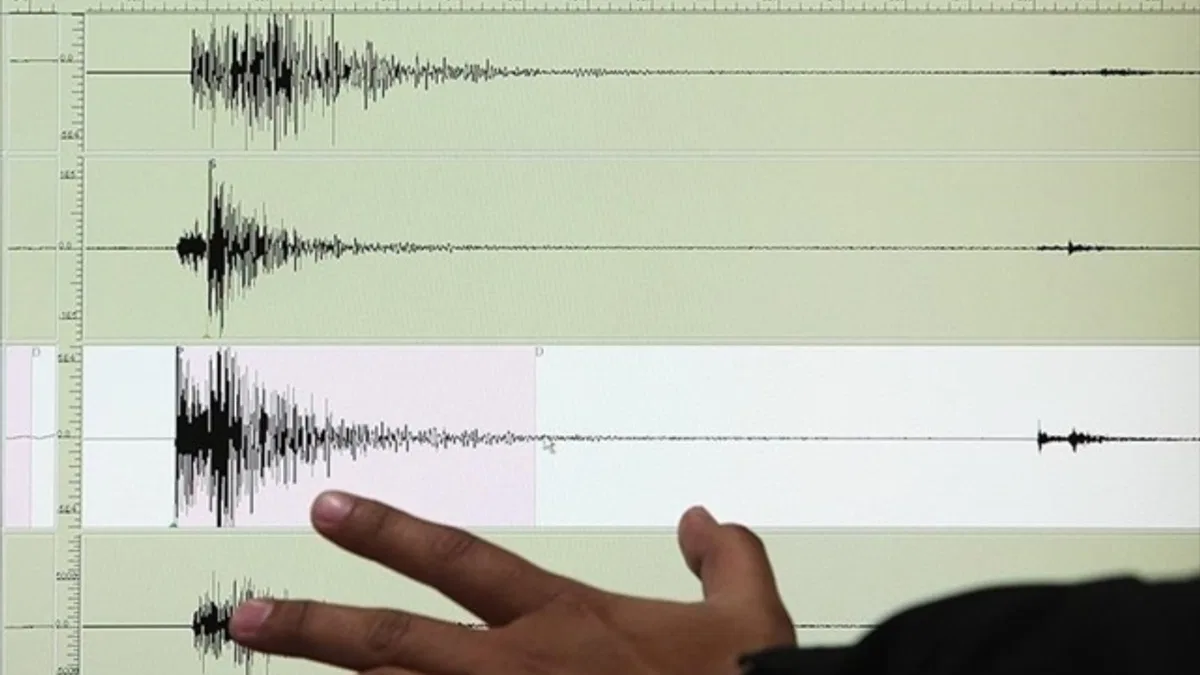 Van'da 3,5 büyüklüğünde deprem