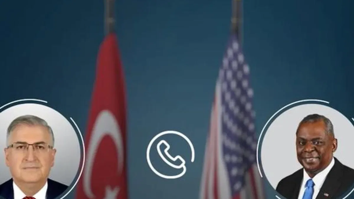 Milli Savunma Bakanı Güler ABD'li mevkidaşı ile görüştü