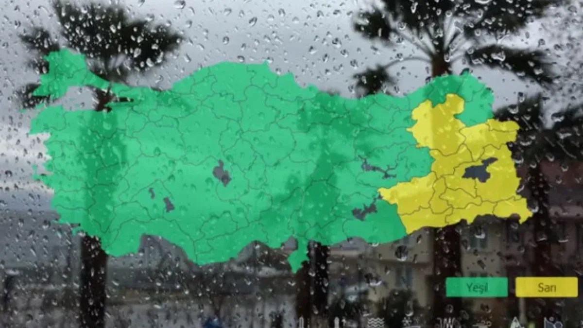 Meteoroloji'den 12 il için 'kuvvetli' uyarı!