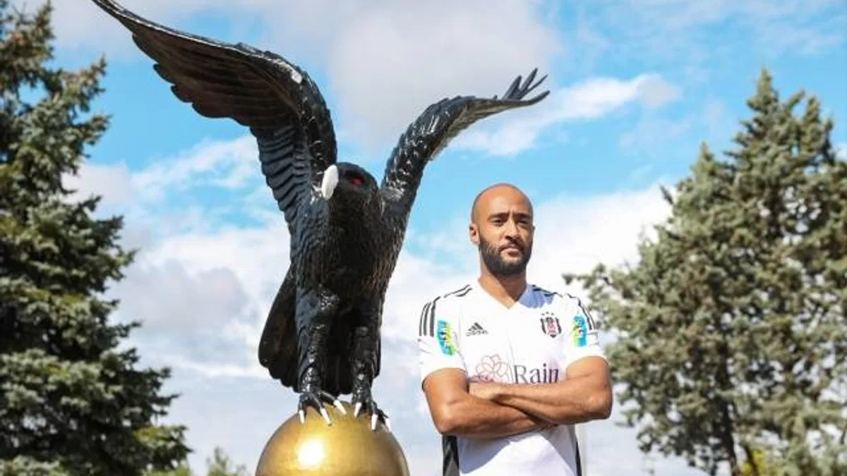 Beşiktaşlı futbolcu Redmond: Stadımızdaki atmosfer İngiltere'dekine benzer