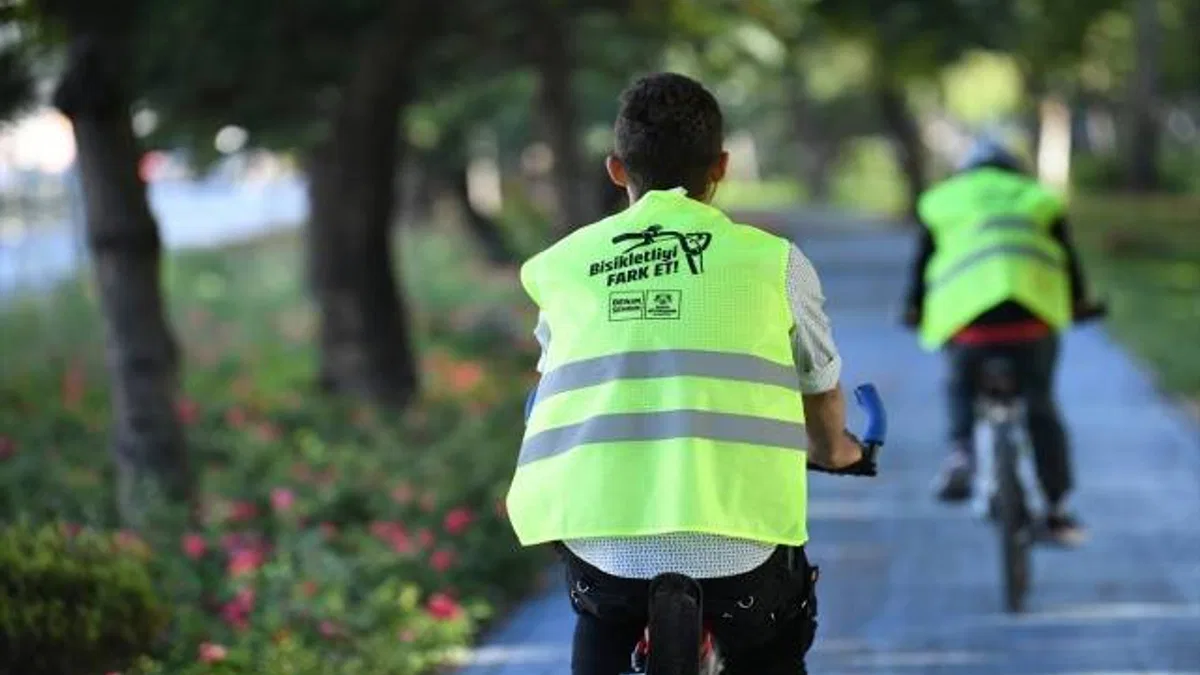 Konya'da Avrupa Hareketlilik Haftası'nda bisiklet tramvayı ücretsiz olacak