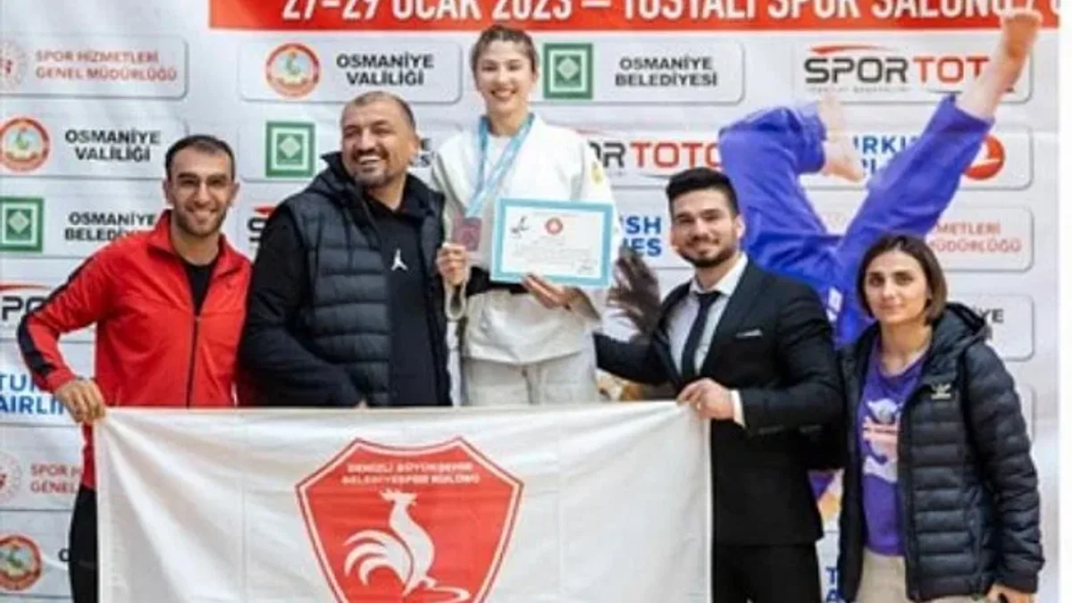 Judoda Türkiye'yi Denizli temsil edecek