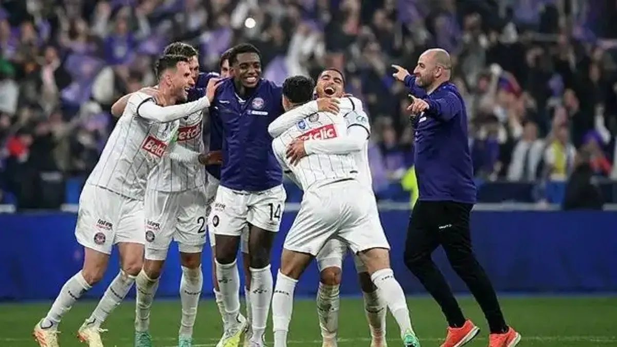 Nantes 1-5 Toulouse (MAÇ SONUCU-ÖZET) | Fransa Kupası'nın sahibi Toulouse!