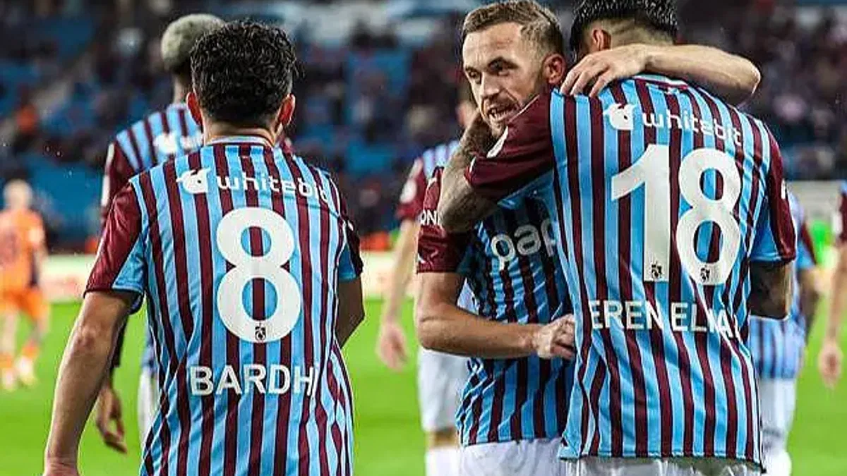 Trabzonspor 1 - 0 Rams Başakşehir (Maç Sonucu)
