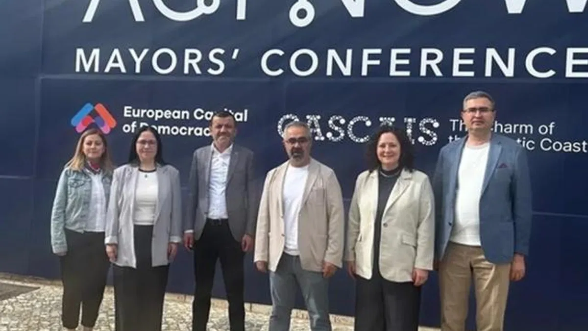 'Act Now' Konferansı'nda Denizli rüzgarı