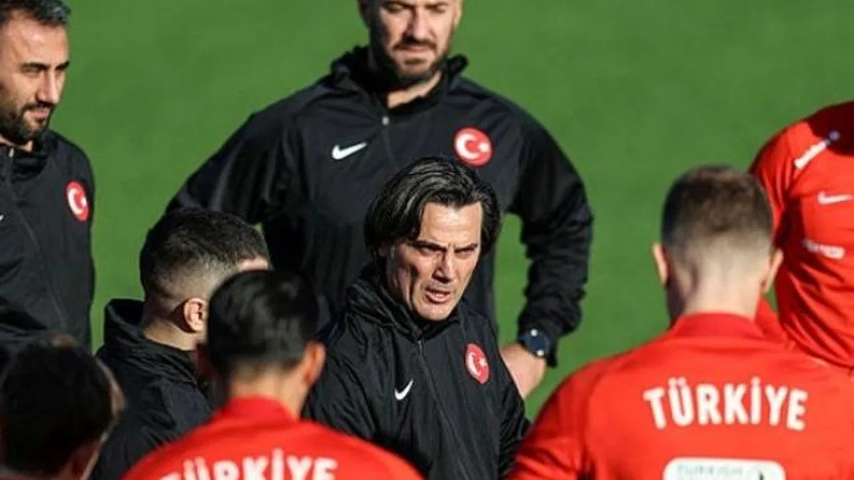 A Milli Futbol Takımı Almanya maçı hazırlıklarını tamamladı!