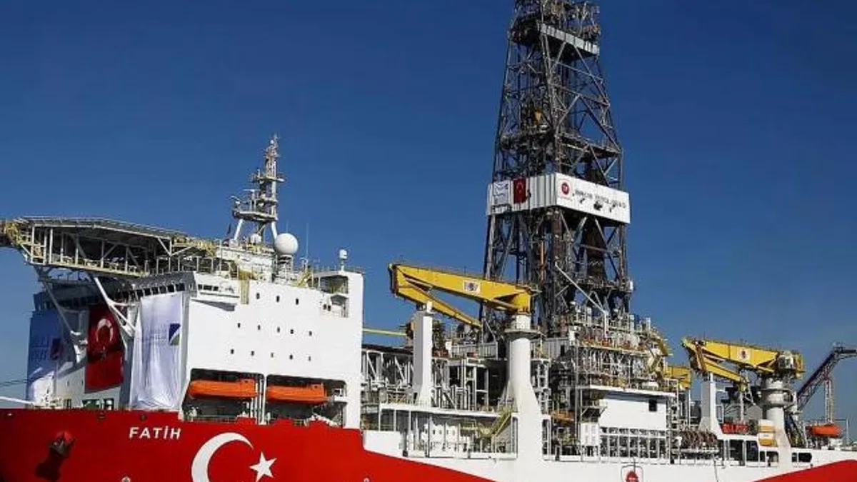 Keşfin ateşinde 2028 hedefi günlük 40 milyon metreküp