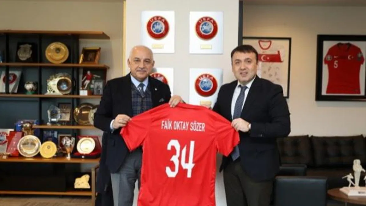 Beykoz Kaymakamı Sözer'den Başkan Büyükekşi'ye ziyaret