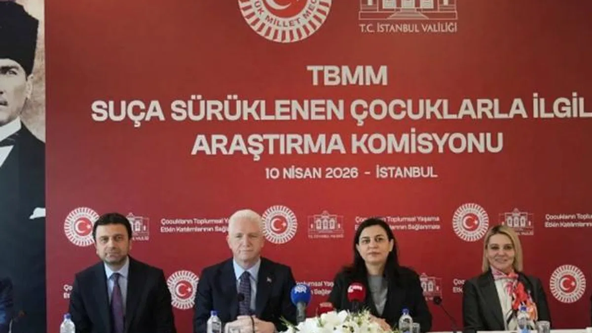 Suça sürüklenen çocukların yüzde 82'si pişman