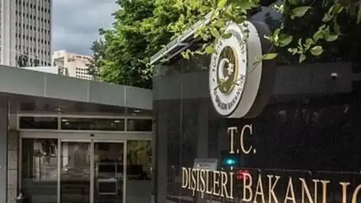 Dışişleri'nden Pakistan’daki terör saldırısına kınama