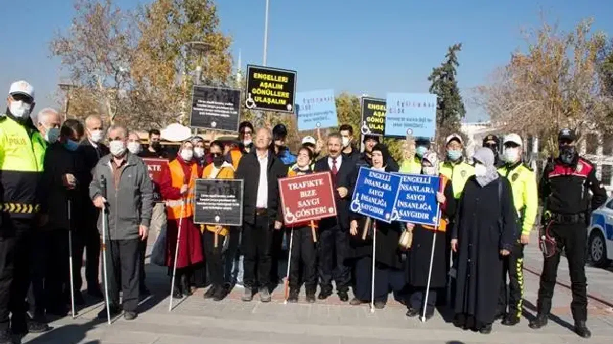 Konya'da 'Engelli ihbar hattı' faaliyete geçti
