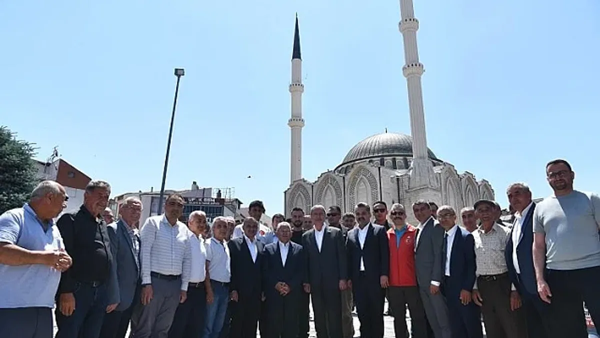 Kayseri protokolünden ilçelere ziyaret