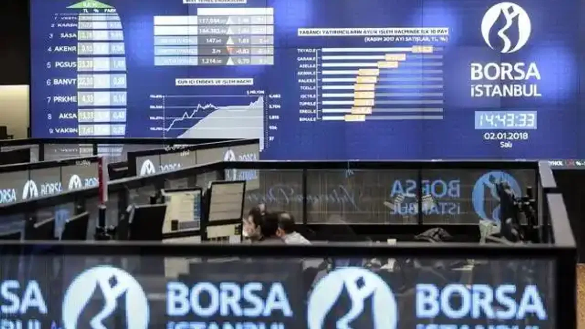 Borsa 3.000 barajını bilançolarla aştı