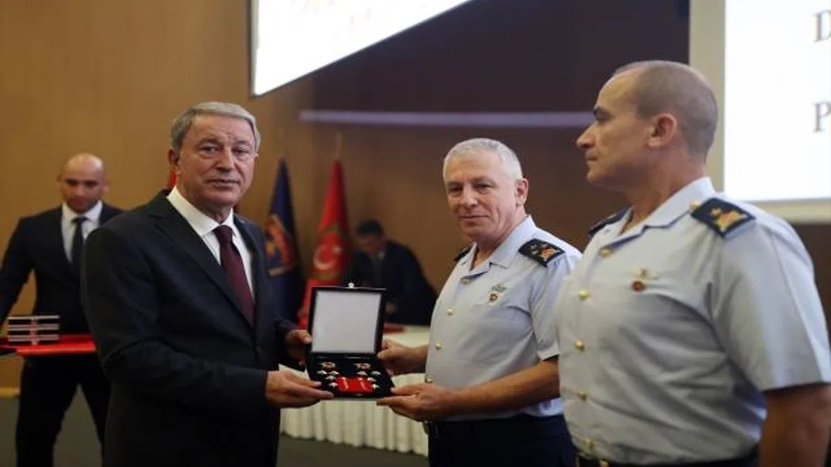 Milli Savunma Bakanı Akar, TSK rütbe terfi töreninde konuştu: