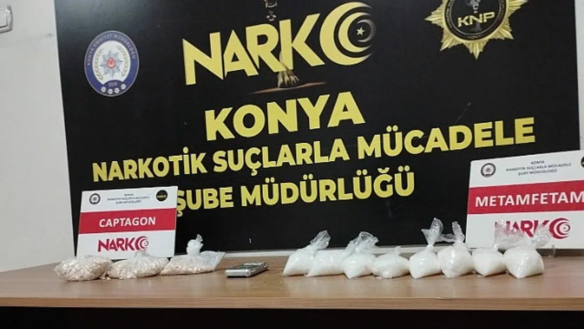 Ekmek arası metamfetamin!