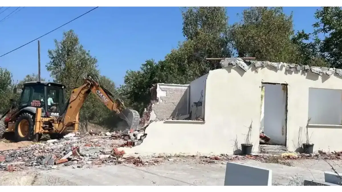 Çanakkale’de kaçak yapılaşmaya geçit yok!