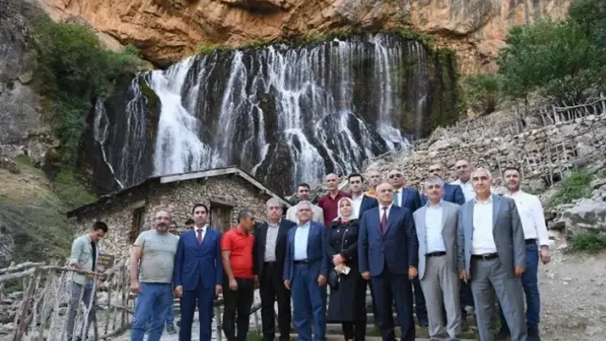 Kapuzbaşı Şelalesi'ne açık davet