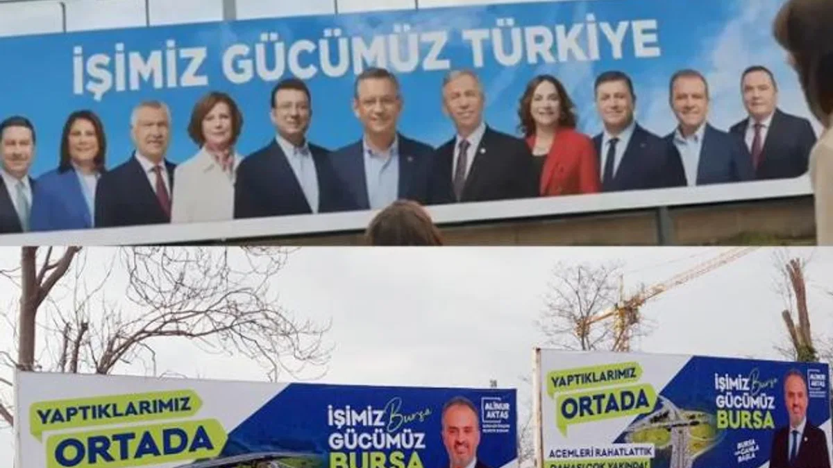CHP'nin seçim sloganına Bursa'dan sert yorum