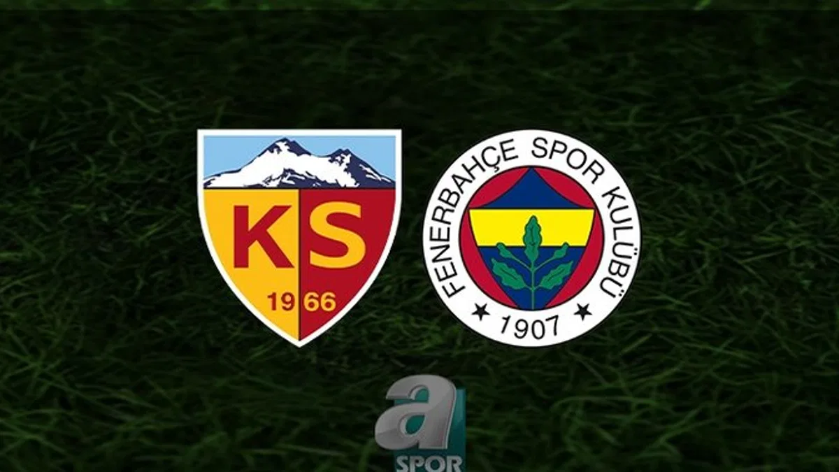Kayserispor - Fenerbahçe maçı ne zaman, saat kaçta ve hangi kanalda? | Spor Toto Süper Lig