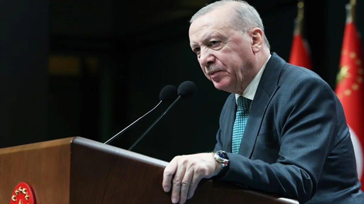 Erdoğan: Tek gündemimiz ülkemizi ateşten uzak tutmak