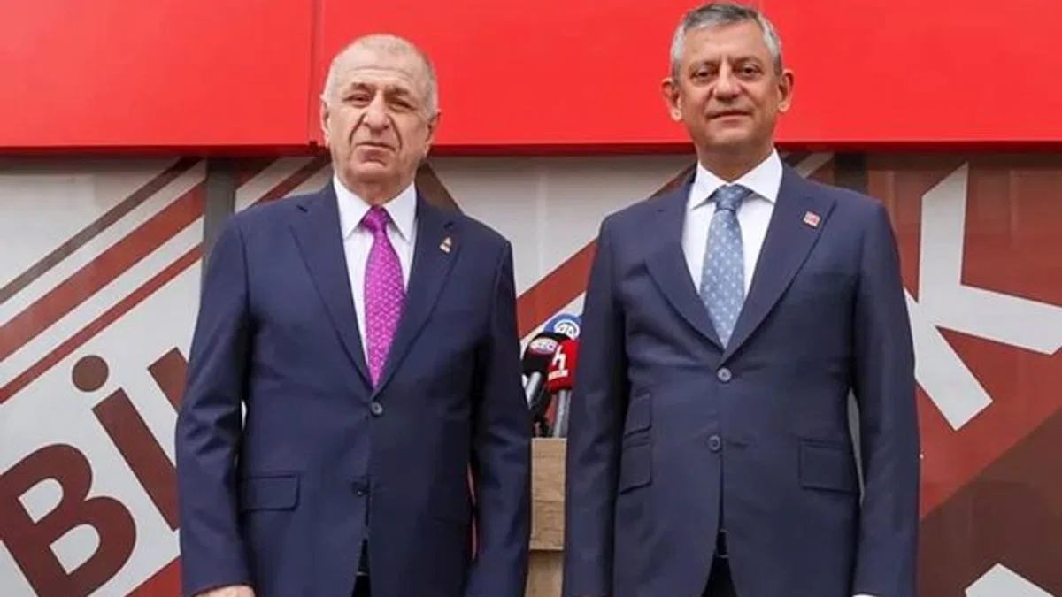 Özgür Özel, Ümit Özdağ ile görüştü... 'Ara seçim yapılsın' çağrısı yinelendi