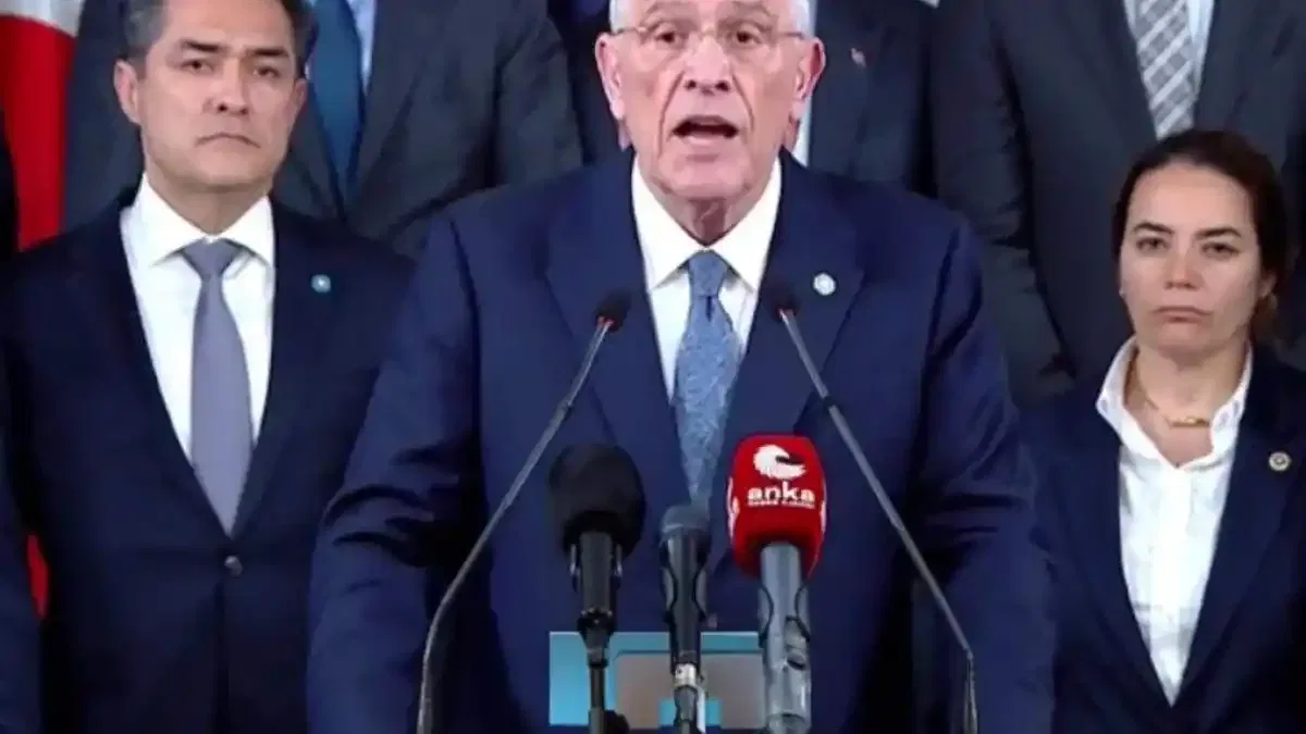 Dervişoğlu’ndan 'mutlak butlan' tepkisi: Bu karar demokrasiye darbedir ve sürece taraftır