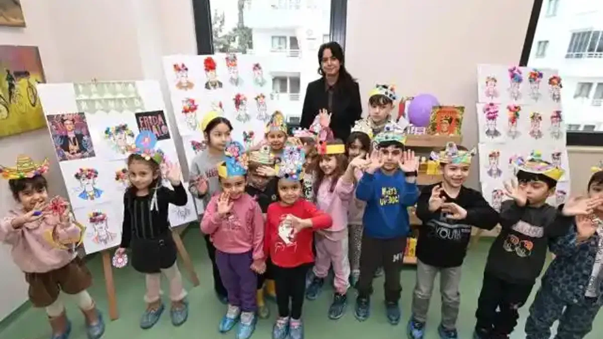 Mersin'de çocuk kampüsleri çocukların gelişimini destekliyor